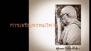 การเจริญพรหมวิหาร