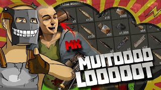 [TBT] - RUST INVASÃO   MUITO LOOT   VANILLA