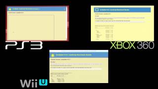 Console Web Browser Test/Demonstration (PS3, Xbox 360, Wii U)