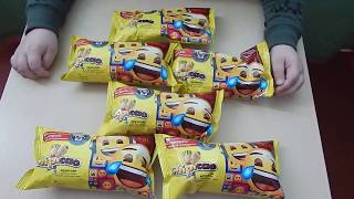 Чипикао круассаны ЭМОДЖИ сюрпризы с фишками! Chipicao emoji!