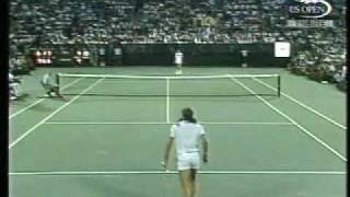 John Mcenroe and Bjorn Borg play hacky sack
