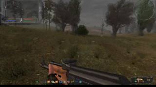 S.T.A.L.K.E.R.: Народная Солянка 2016. Гаусс пистолет для Петренко. Тёмная Долина у валунов.