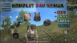 Tempat Looting terbaik di PUBG MOBILE LITE