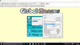 Converter DWG para SHAPE em Lotes de arquivos_Global Mapper