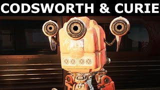 Fallout 4 Nuka World - Mr Frothy Codsworth & Nuka Mascot Curie