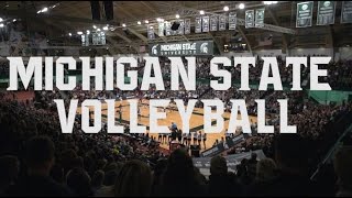 Michigan State Volleyball 2017 | Pump Up "Setting Fires"