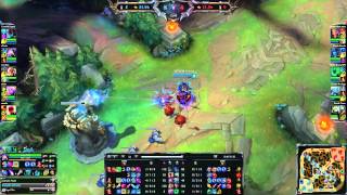 Origen Xpeke - Kassadin vs Fizz - patch 4.21