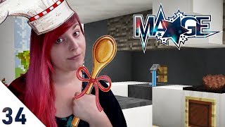 Essensversorgung à la Flocke | Minecraft MAGE ✨| #StadtBlau | #34