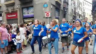 Batukale en calles de bilbao animando el casco viejo y los bares k nos tratan tan estupendamente.