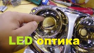 Сделай сам, Фара плюс Линза, или новая светодиодная оптика для железного коня Часть 2