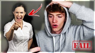 i FAILED my GCSE RESIT *Angry Parents*