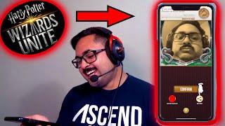 I TRY out the MOBILE HARRY POTTER game!! (Wizards Unite)