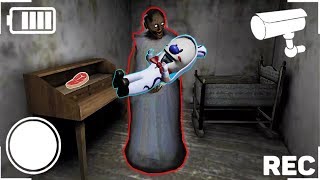 GRANDPA СЛЕДИТ ЧЕРЕЗ КАМЕРУ ЗА БАБКОЙ ГРЕННИ И МОРОЖЕНЩИК РОД В МАЙНКРАФТ | ICE SCREAM GRANNY