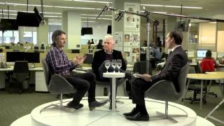 Pablo Ibañez y Walter Schmidt conversan con Hugo Alconada Mon