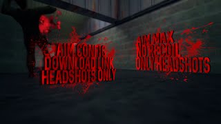 CS 1.6 AIM CFG [DLL+NORECOIL+AIM+DOWNLOAD LINK]