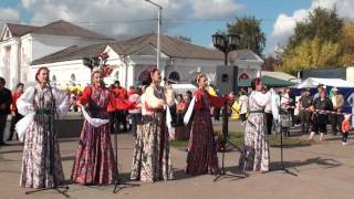 Шуя  Осенняя ярмарка  анс. "Злата русь"  Праздник