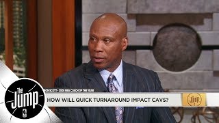 Byron Scott on LeBron James and Cavaliers: 'Batman needs Robin' vs. Raptors | The Jump | ESPN