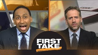Stephen A. Smith loses it about Browns being featured on HBO's 'Hard Knocks' | First Take | ESPN