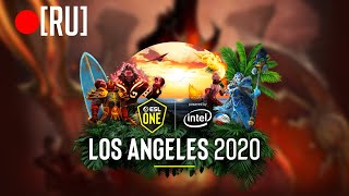 ESL One Los Angeles 2020 - Открытые квалификации SEA