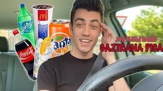 24H PIJEM SAMO GAZIRANE SOKOVE CHALLENGE l Nenad Ulemek