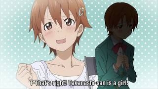 CROSS DRESSING!!! ANIME FUNNY MOMENTS#77