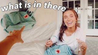 what's in my backpack at the end of junior year 2018