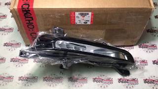 LR072645 Фара противотуманная передняя правая, рестайлинг Range Rover Evoque L538
