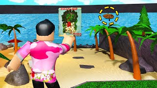 I Got Stuck On This ISLAND.. You Won’t Believe What I FOUND Here! (Roblox)