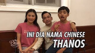 The Onsu Family - Ini dia nama Chinese Thanos