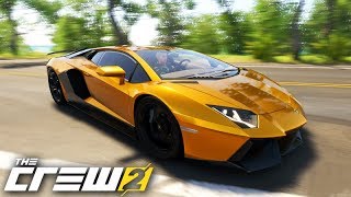 THE CREW 2 - A GRANDE CORRIDA de LAMBORGHINI! (50 MINUTOS)