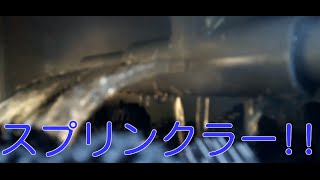 池の自作濾過槽