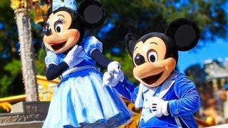 Disneyland TV Commercial Spot Mickey Mouse Disney Company Film Festival Russia