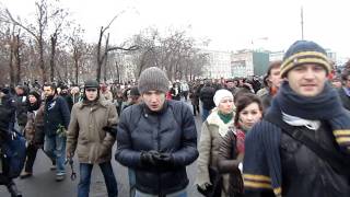 Митинг на Болотной площади "За честные выборы"