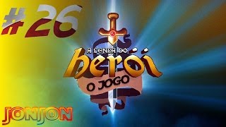 A Lenda do Herói #26 O Castelo do Feiticeiro - Ato I
