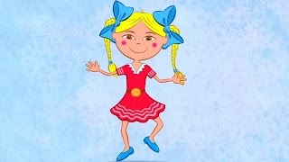 Песенки для детей. Развивающие мультики - Песенка Лево право