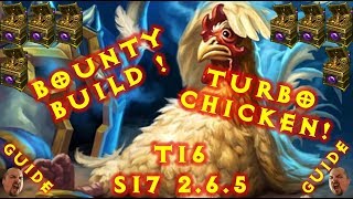 Diablo 3 S17 WD Turbo Chicken Bountys Build !  2.6.5
