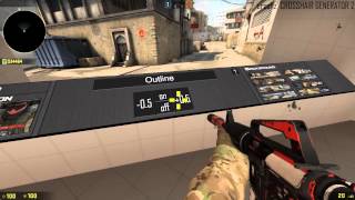 [CS:GO] Бредни Сильвера #2.1: НАСТРАИВАЕМ ПРИЦЕЛ И РУКИ (+БОНУС)
