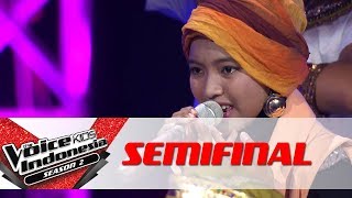 Sharla "Hide & Seek" | Semifinal | The Voice Kids Indonesia Season 2 GTV