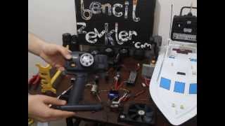 uzaktan kumandalı gemi tekne bot yapımı nasıl yapılır 1. bölüm rc gemi yapımı genel tanıtım
