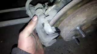 Замена задних колодок и регулировка ручника Киа Церато(KIA Cerato 2007)