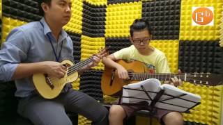 ukulele (Nguyễn Xuân Tùng + Tuấn Kiệt) - Lớp nhạc Giáng Sol