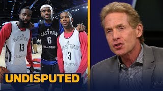 Skip and Shannon on reports Chris Paul is recruiting LeBron to come to Houston | NBA | UNDISPUTED