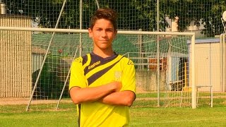 BASE 96 SEVESO - FBC VAREDO. 1-1 DEL 12-10-2014  ALLIEVI FB 99