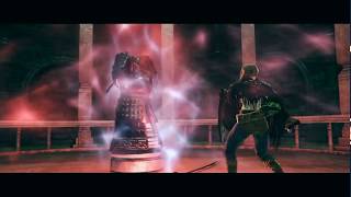 Сэр Алон Мглистая башня от костра DARK SOULS 2 NG++