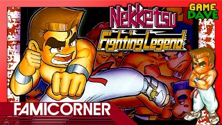 Nekketsu Kakutou Densetsu (Famicom) - FamiCorner Ep 6 | Game Dave