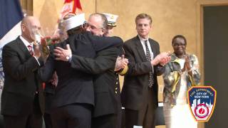 FDNY Firefighters Who Donated Bone Marrow Met Recipients for the First Time