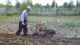 Окучник. Своими руками.