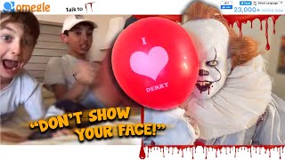 PENNYWISE ON OMEGLE #2 "No! No! No!”