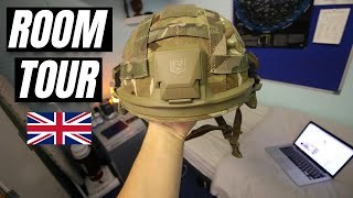 BRITISH ARMY SOLDIER'S - ROOM TOUR