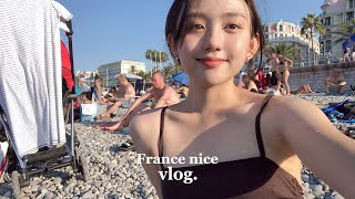 니스 VLOG | 프랑스 니스로 떠난 여름 휴가 ?? | 에어비앤비 룸투어 | 니스 근교 EZE VILLAGE | 니스 브이로그 | 독일 교환학생 브이로그 | 유럽여행 브이로그
